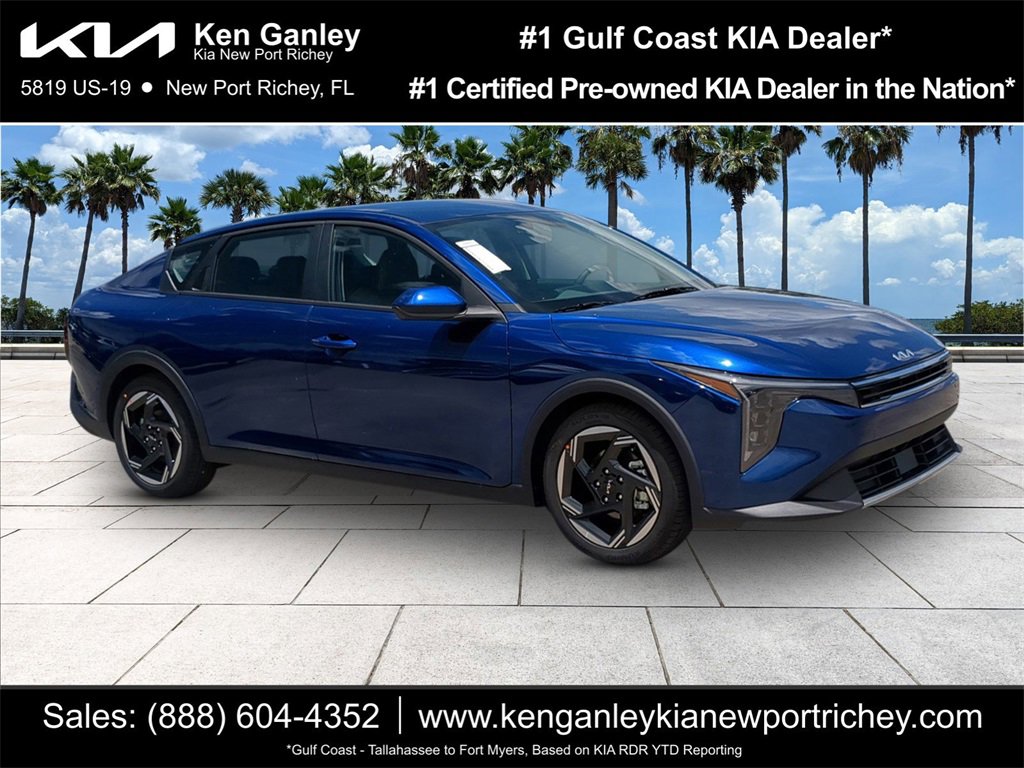 New 2025 Kia K4 EX