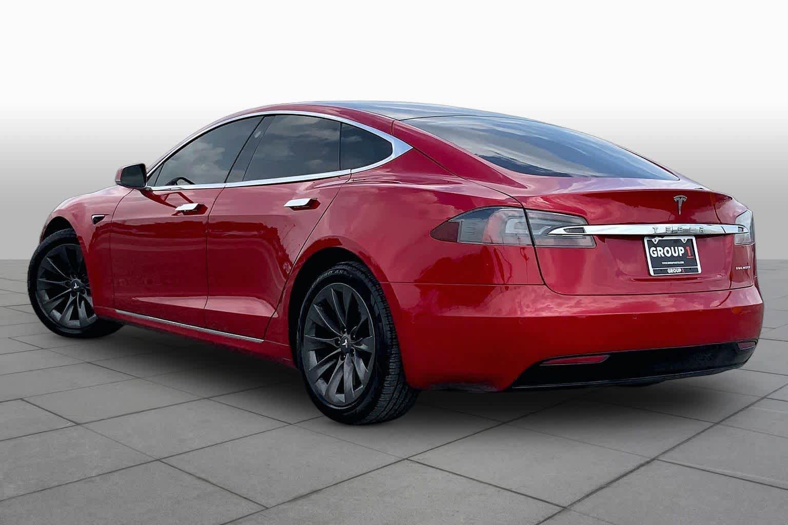 Used 2020 Tesla Model S Long Range Plus AWD/4WD image 11