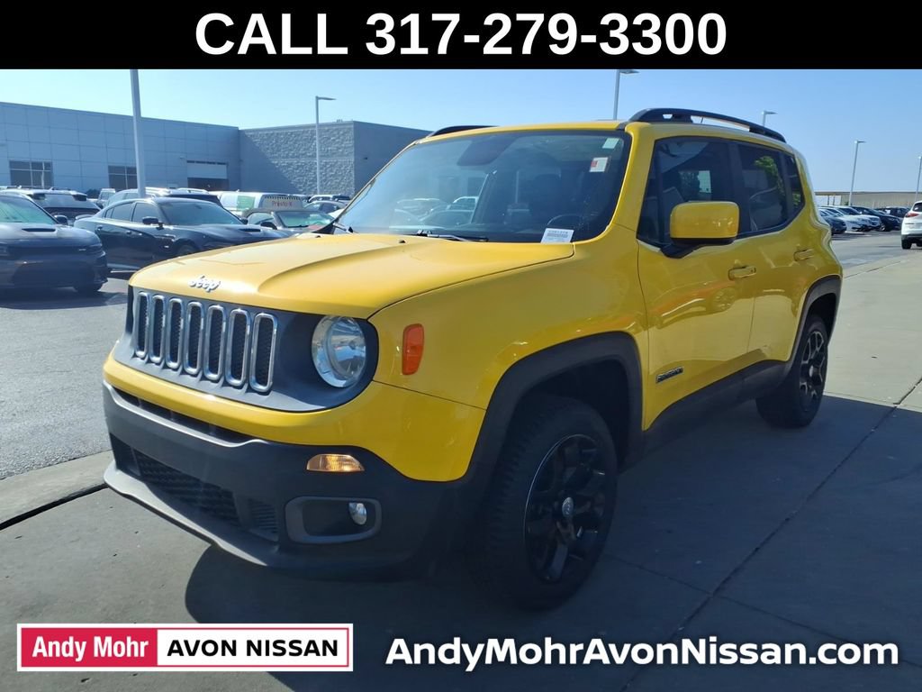 Used 2015 Jeep Renegade Latitude w/ Cold Weather Group II AWD/4WD image 4