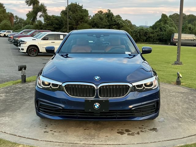 Used 2019 BMW 540i xDrive w/ Convenience Package AWD/4WD video 2