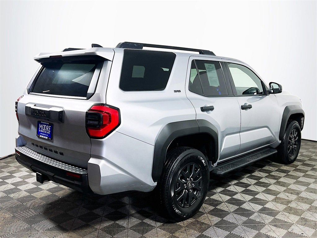 Certified 2025 Toyota 4Runner SR5 image 8
