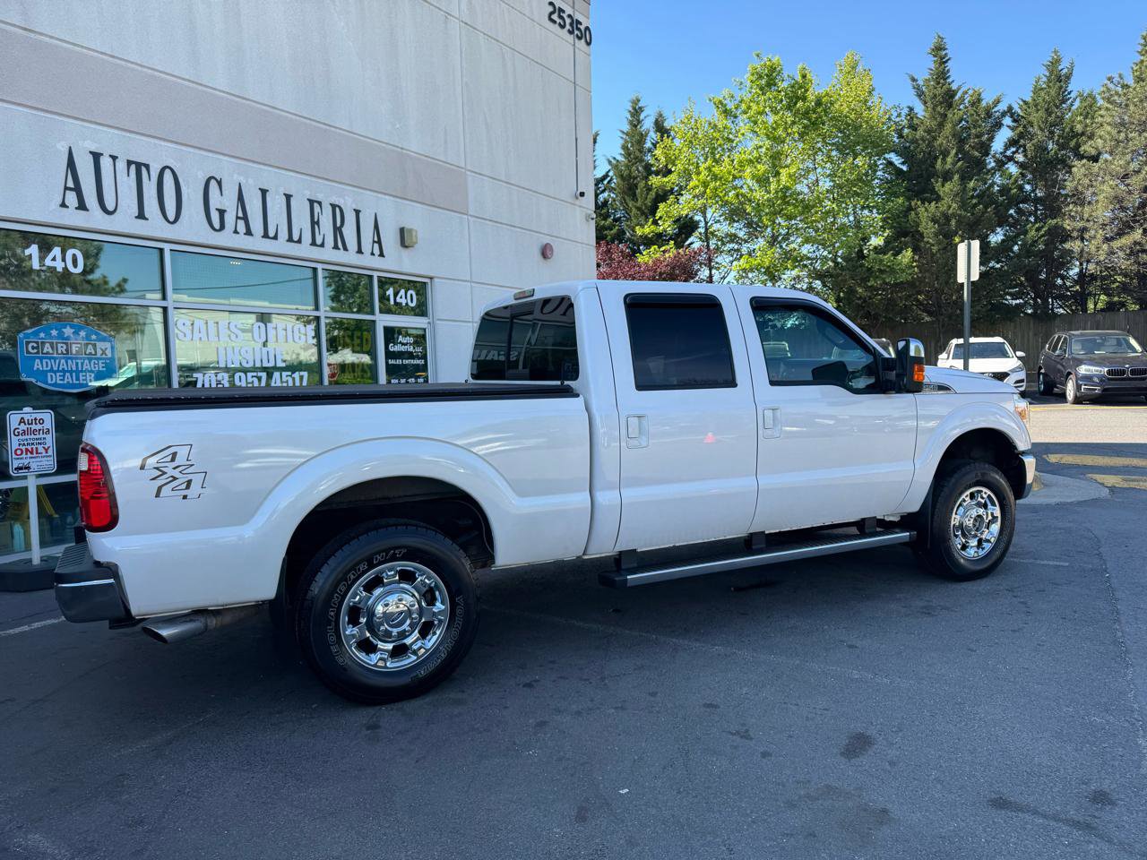 Used 2016 Ford F250 Lariat w/ Lariat Ultimate Package AWD/4WD image 5