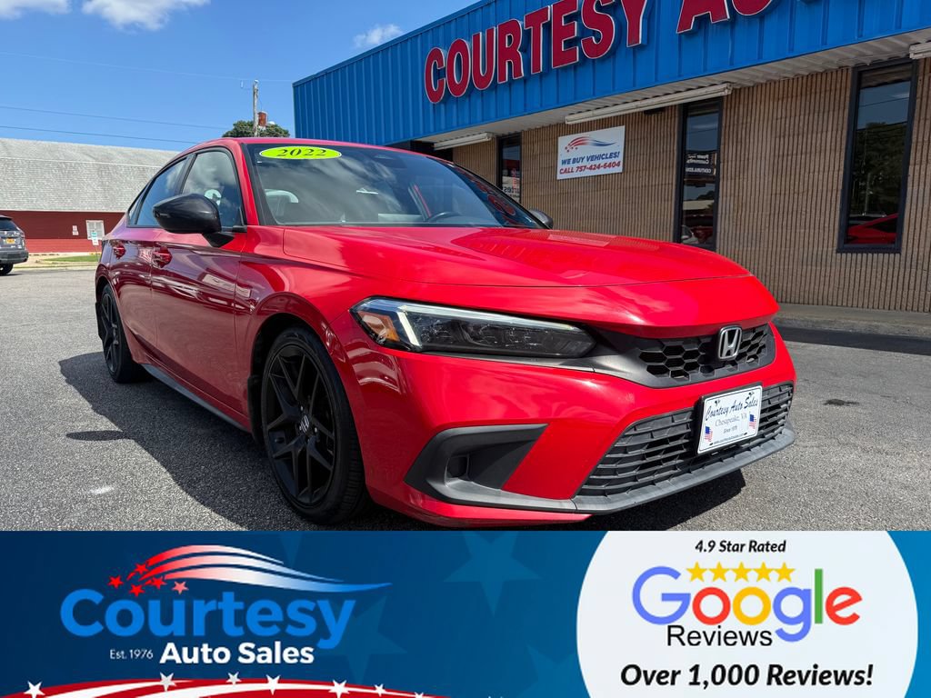Used 2022 Honda Civic Sport image 1