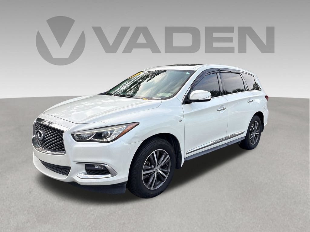 Used 2017 INFINITI QX60 FWD