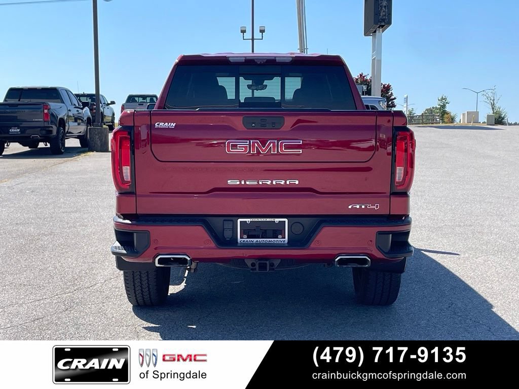 Used 2020 GMC Sierra 1500 AT4 w/ AT4 Premium Package AWD/4WD image 6