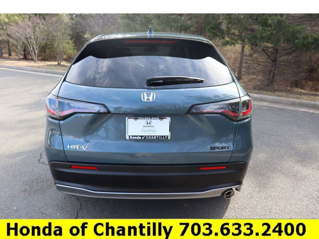 Used 2024 Honda HR-V Sport image 6