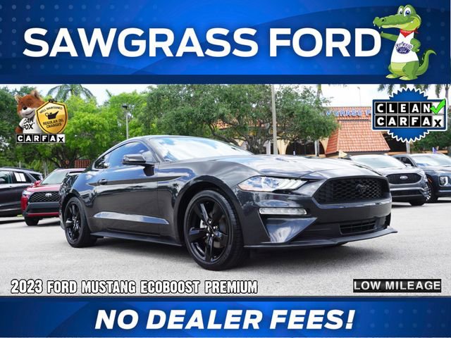 Certified 2023 Ford Mustang Premium w/ Equipment Group 201A RWD video 1