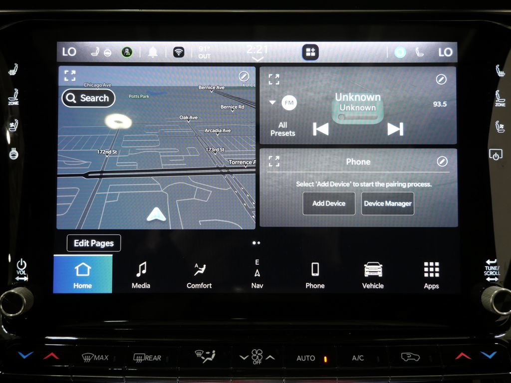Used 2022 Jeep Grand Wagoneer Series II AWD/4WD image 16