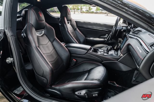 Used 2018 Maserati GranTurismo Sport RWD image 76