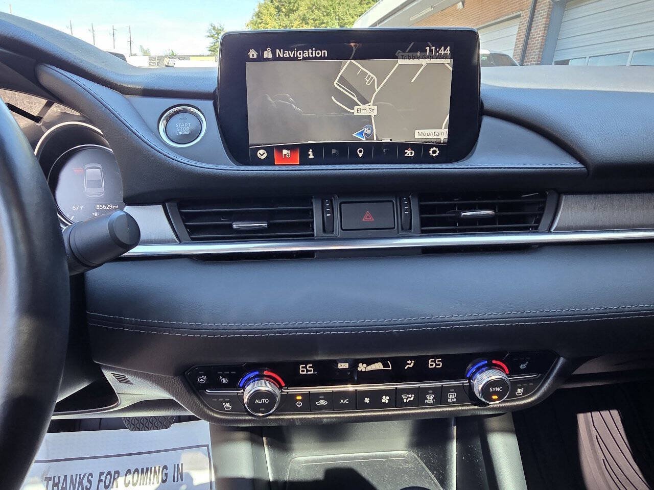 Used 2020 MAZDA MAZDA6 Grand Touring Reserve FWD image 16