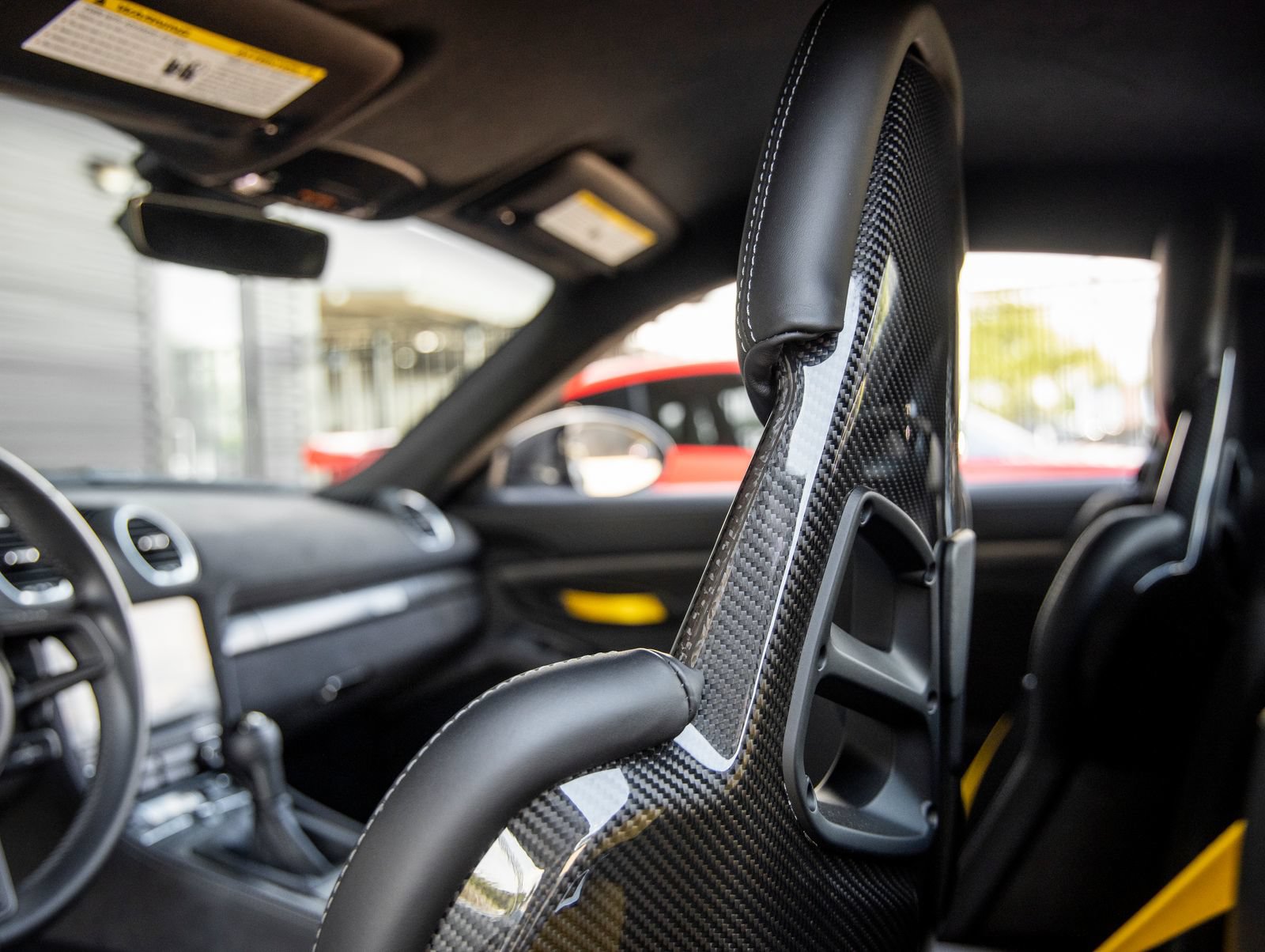 Certified 2024 Porsche 718 Cayman GT4 RS RWD image 38