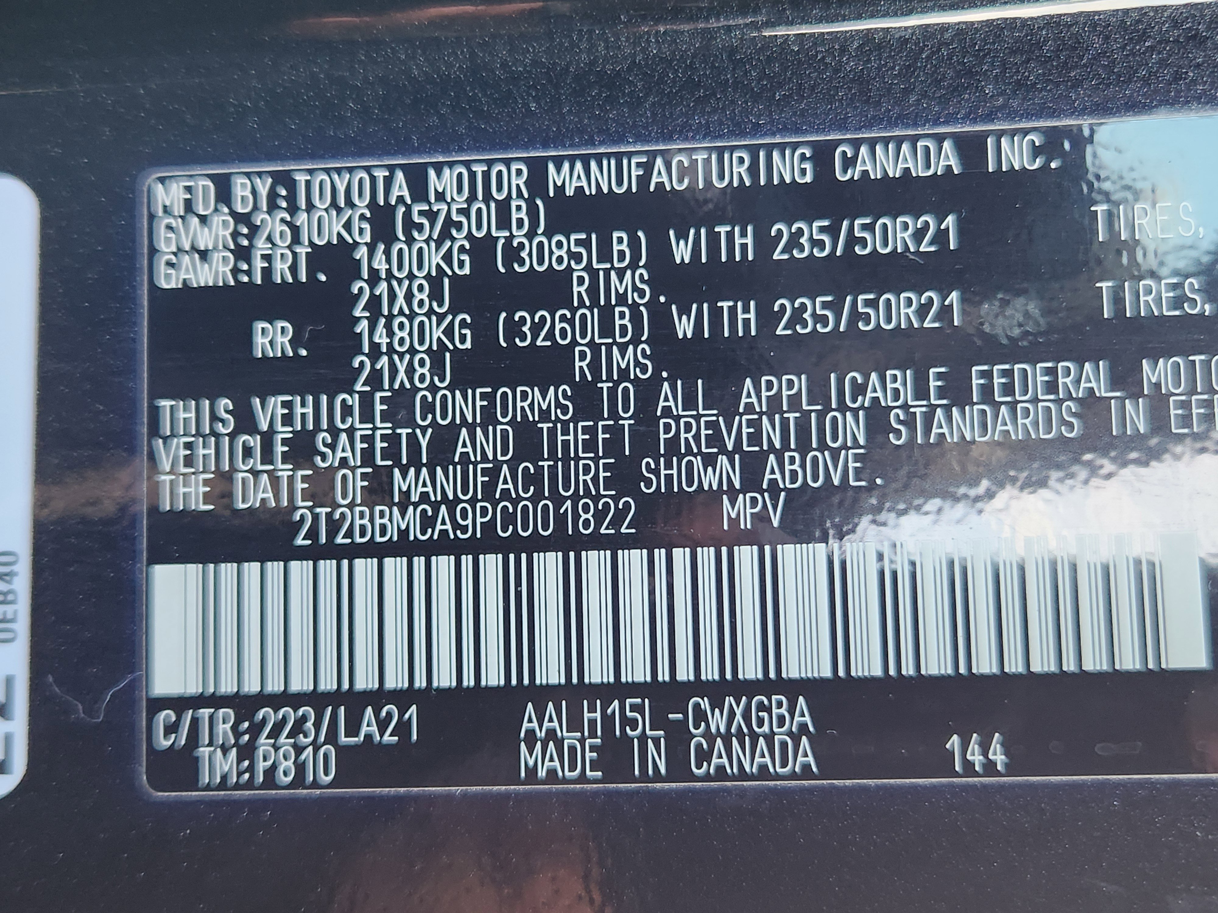 Used 2023 Lexus RX 350 w/ Cold Area Package image 21