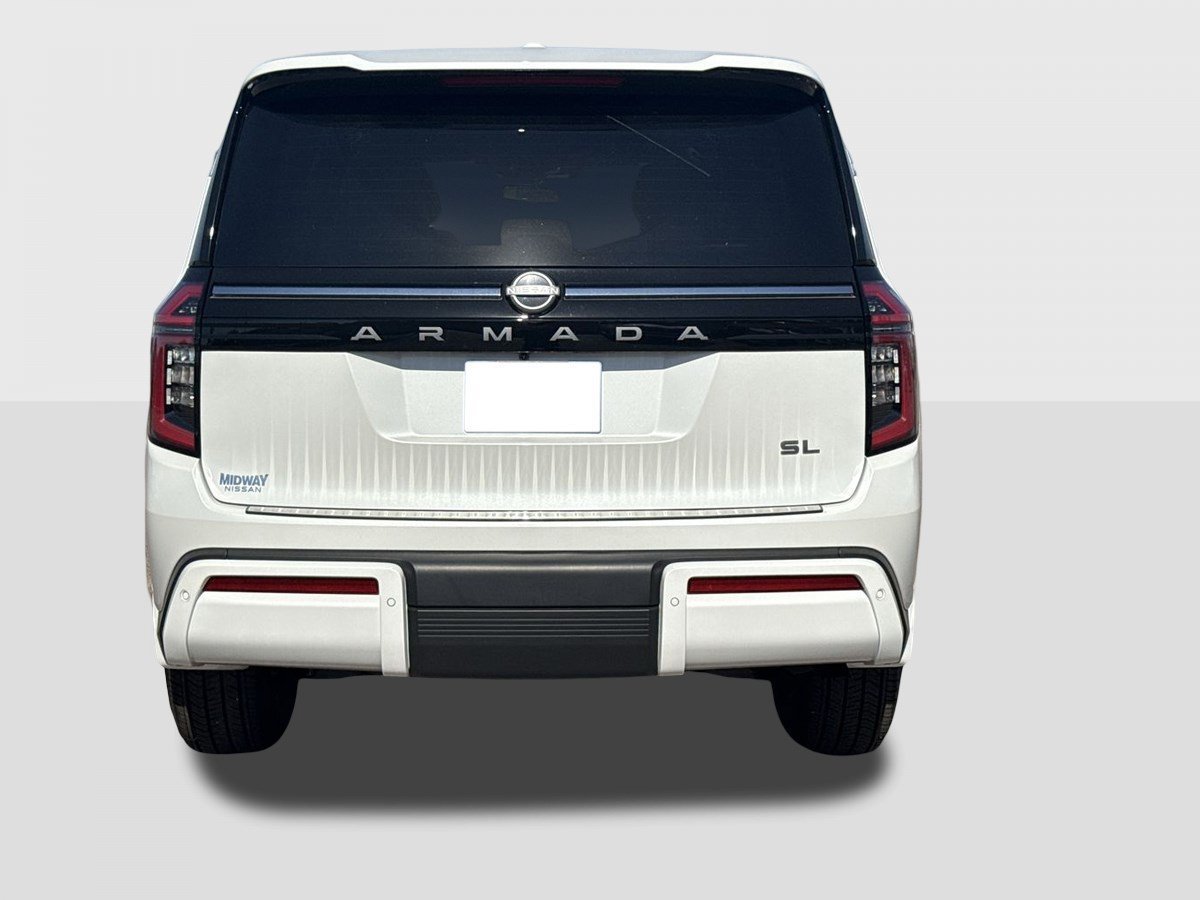 New 2026 Nissan Armada SL w/ Captain's Chari Seat Package RWD image 4