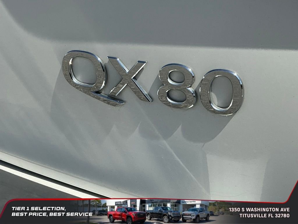 Used 2024 INFINITI QX80 Luxe AWD/4WD image 32