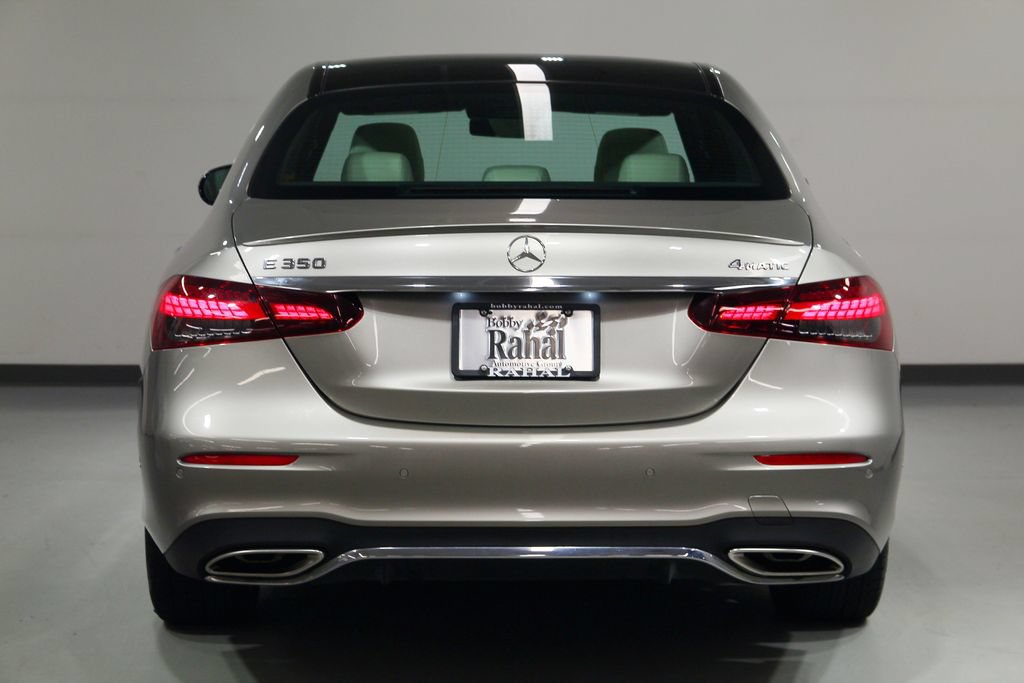 Certified 2023 Mercedes-Benz E 350 4MATIC Sedan image 3