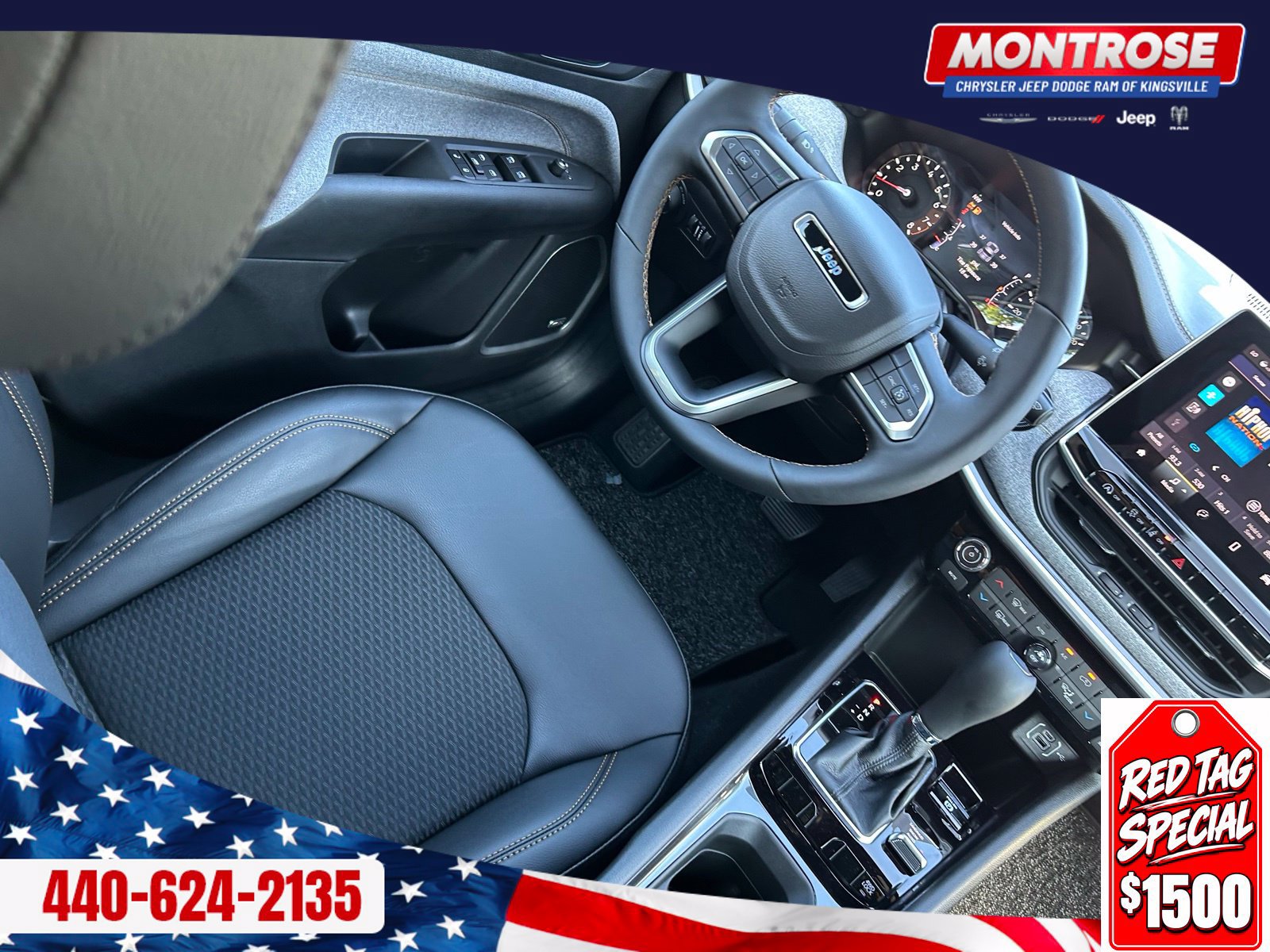 New 2026 Jeep Compass Latitude AWD/4WD image 26
