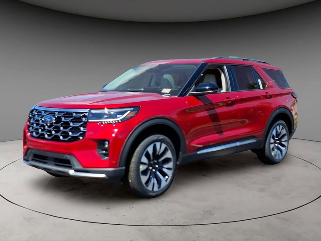New 2026 Ford Explorer Platinum image 1