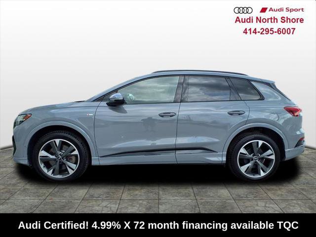 Certified 2024 Audi Q4 e-tron Prestige AWD/4WD image 6