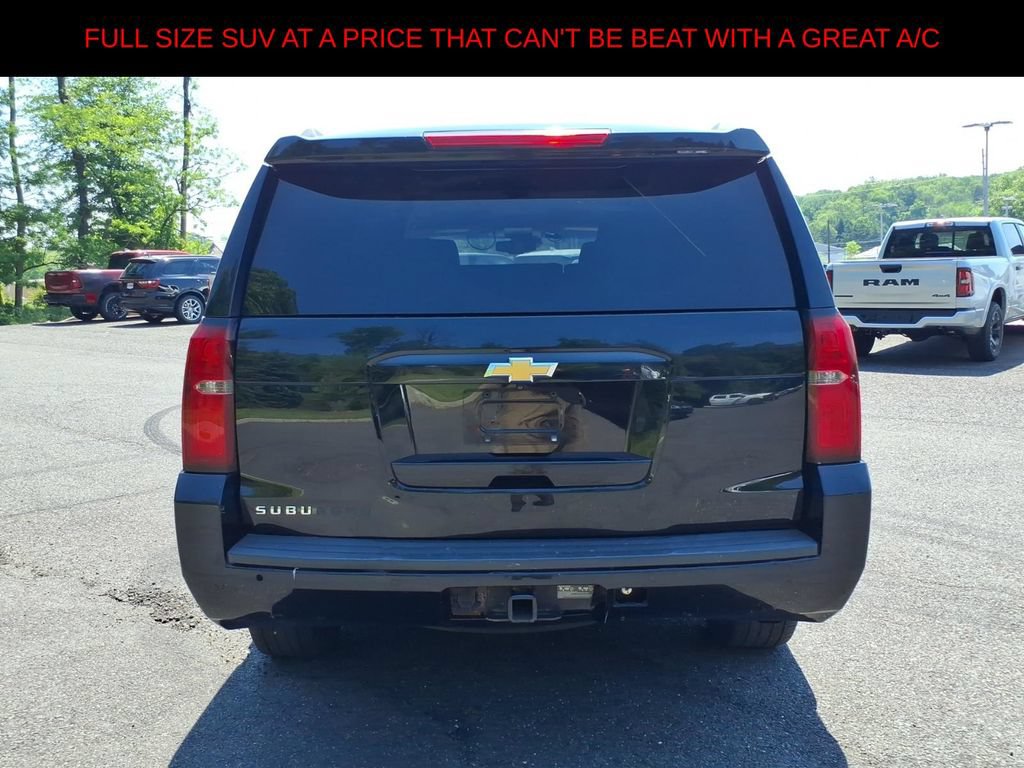 Used 2016 Chevrolet Suburban LT AWD/4WD image 6