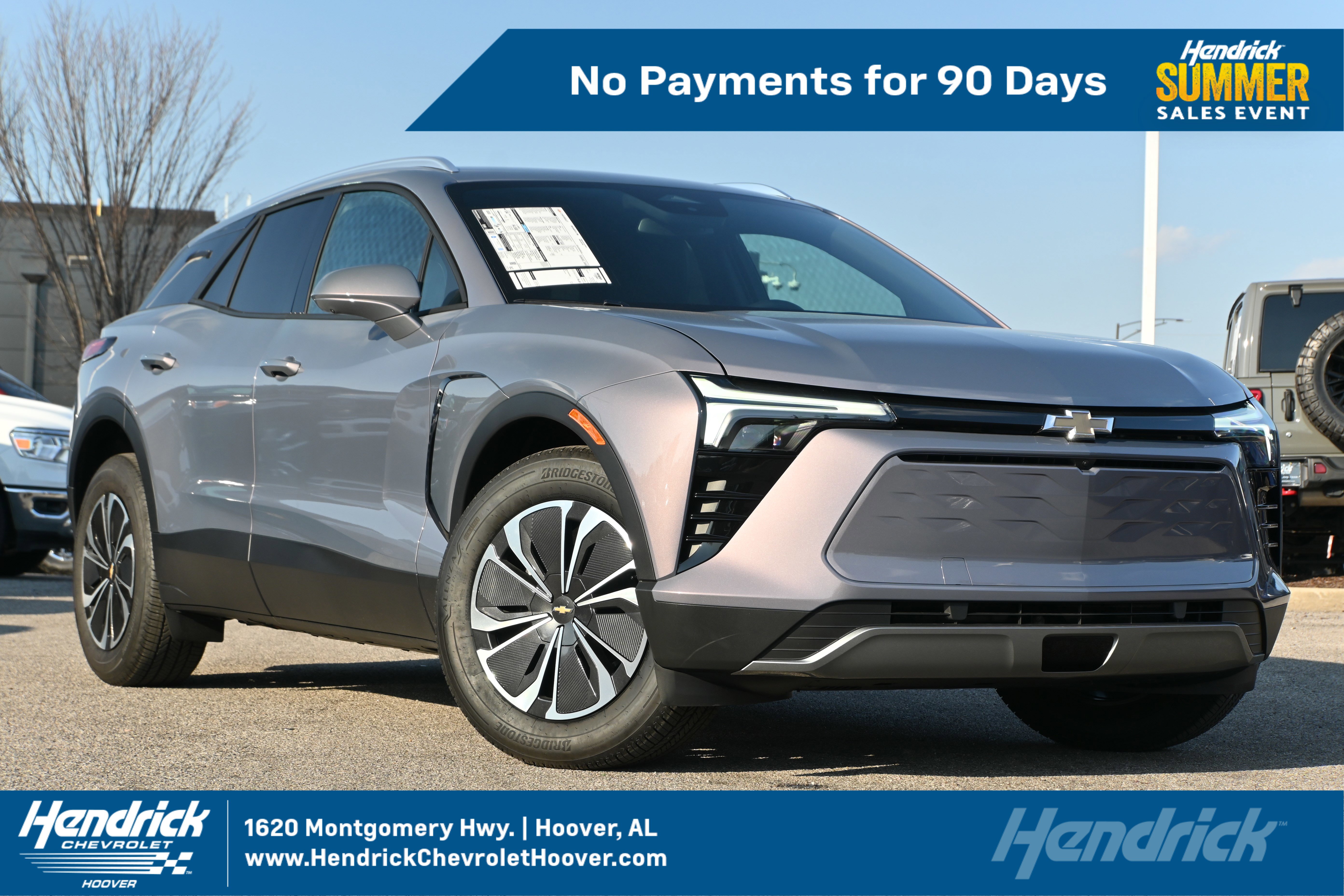 New 2026 Chevrolet Blazer EV LT FWD image 1