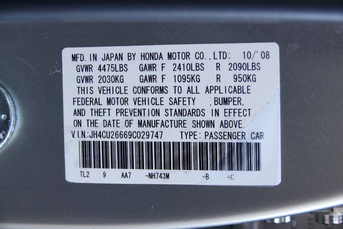 Used 2009 Acura TSX Sedan image 41