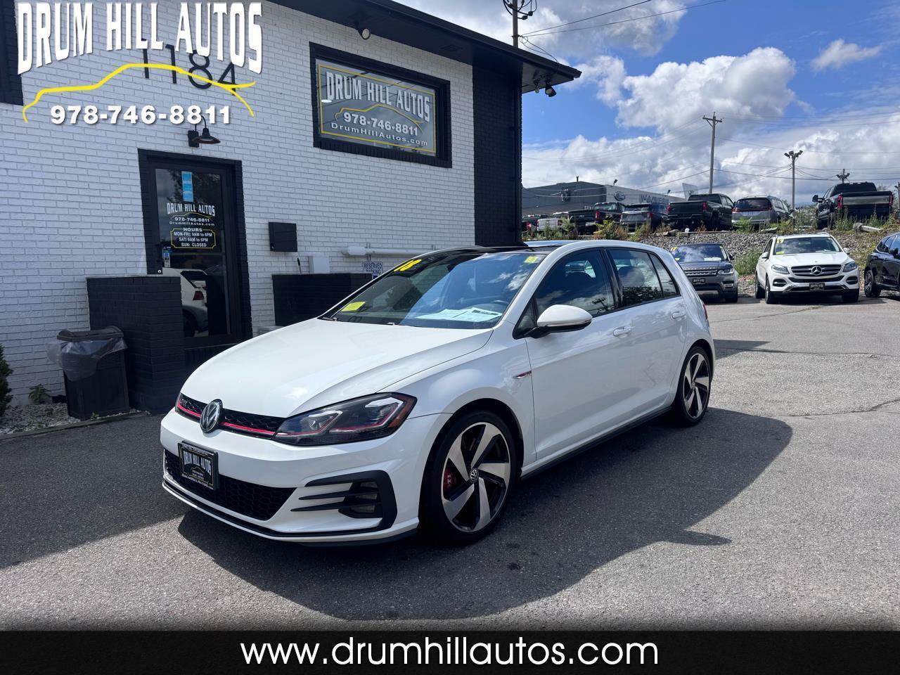 Used 2018 Volkswagen GTI SE