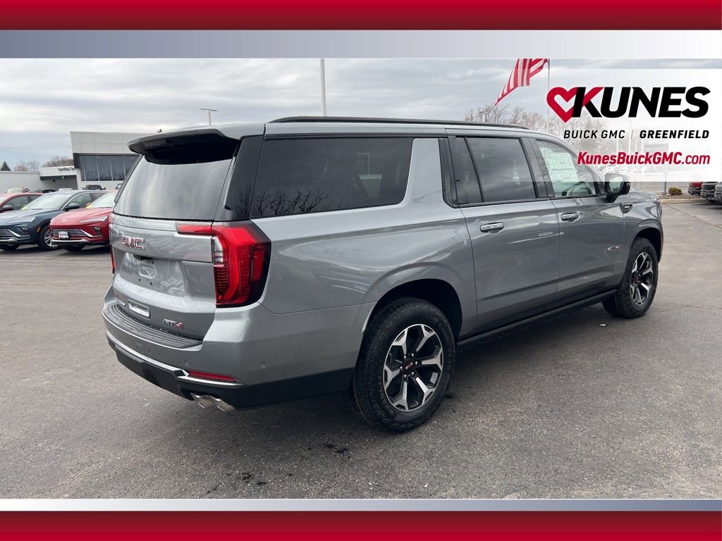 New 2026 GMC Yukon XL AT4 image 5