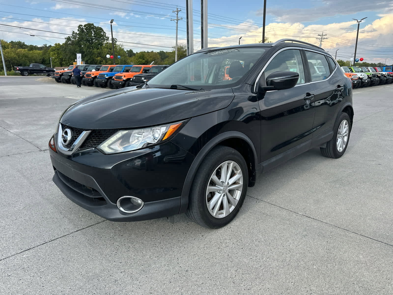 Used 2017 Nissan Rogue Sport SV w/ SV All-Weather Package