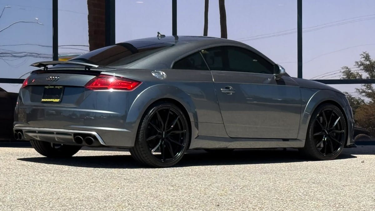 Used 2017 Audi TTS 2.0T Coupe w/ Technology Package AWD/4WD image 12