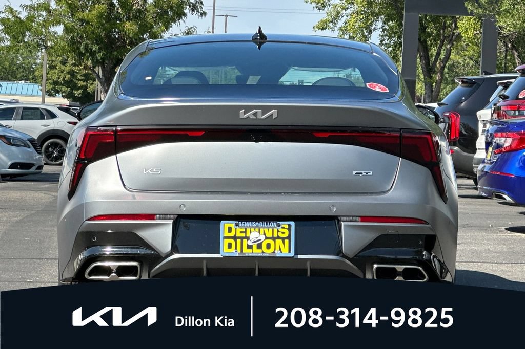New 2026 Kia K5 GT w/ GT1 Package FWD image 8