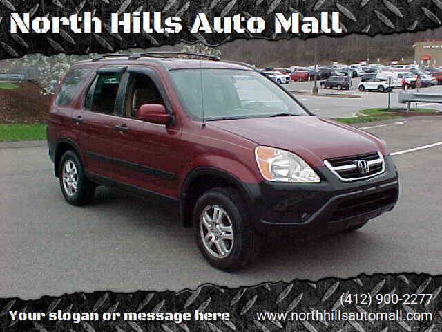 Used 2003 Honda CR-V EX