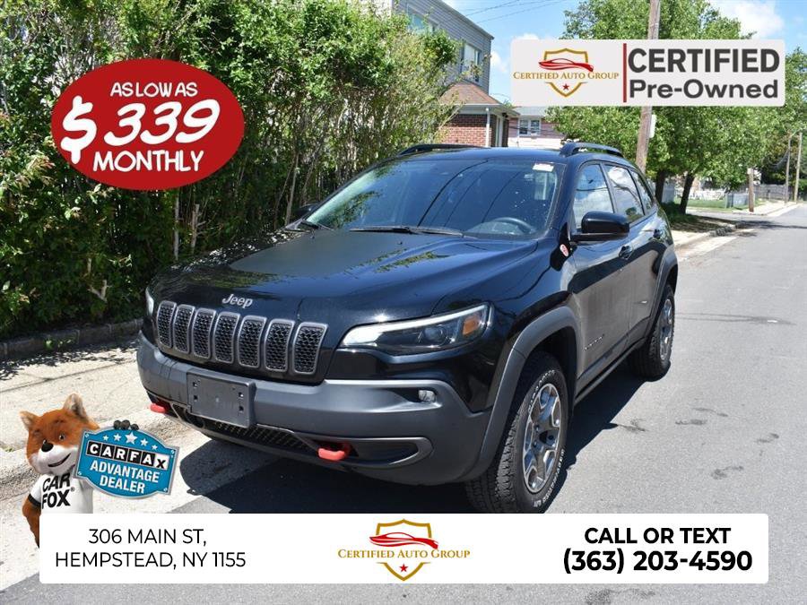 Used 2022 Jeep Cherokee Trailhawk w/ Premium Leather Package