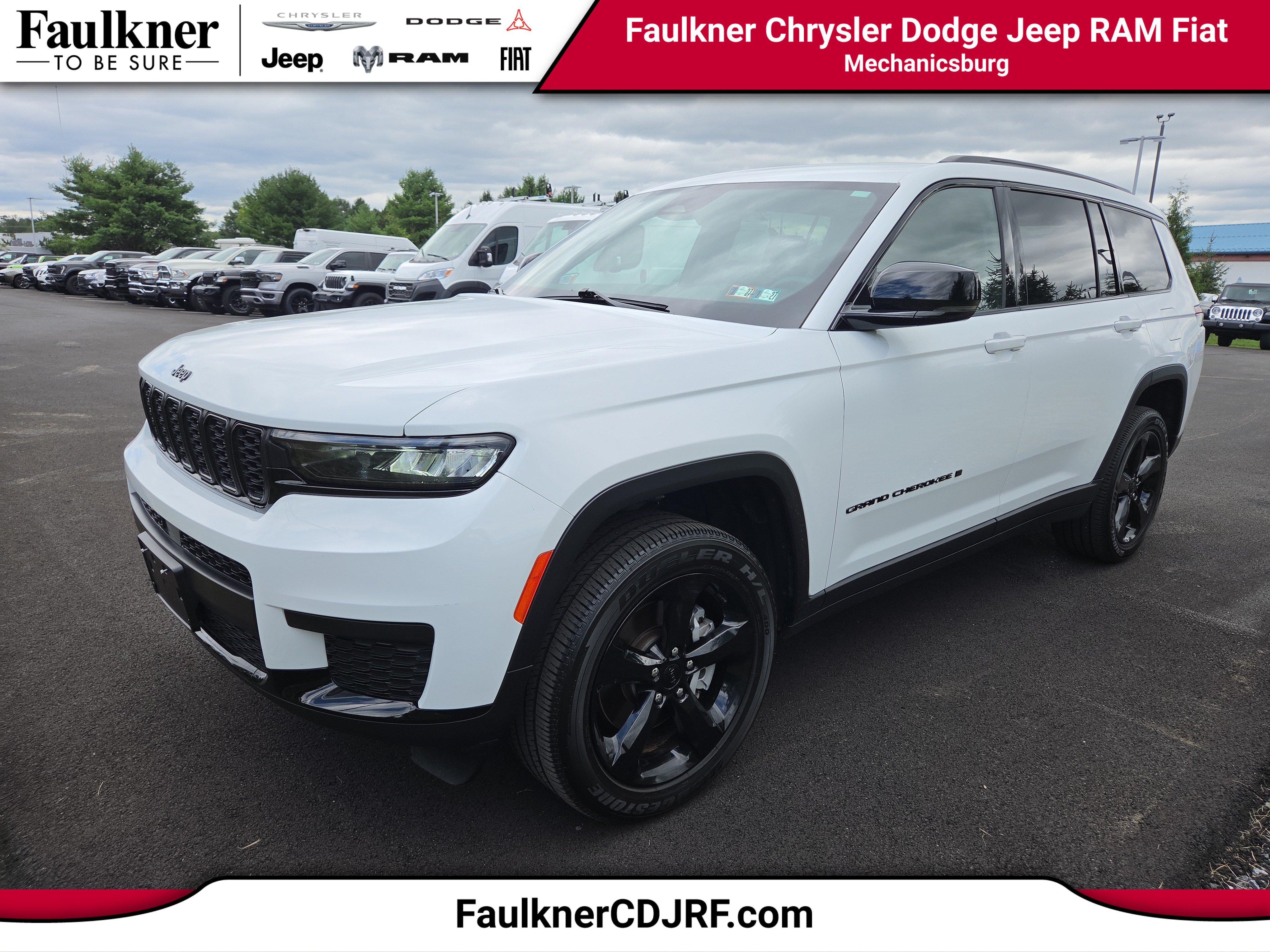 Used 2023 Jeep Grand Cherokee L Laredo