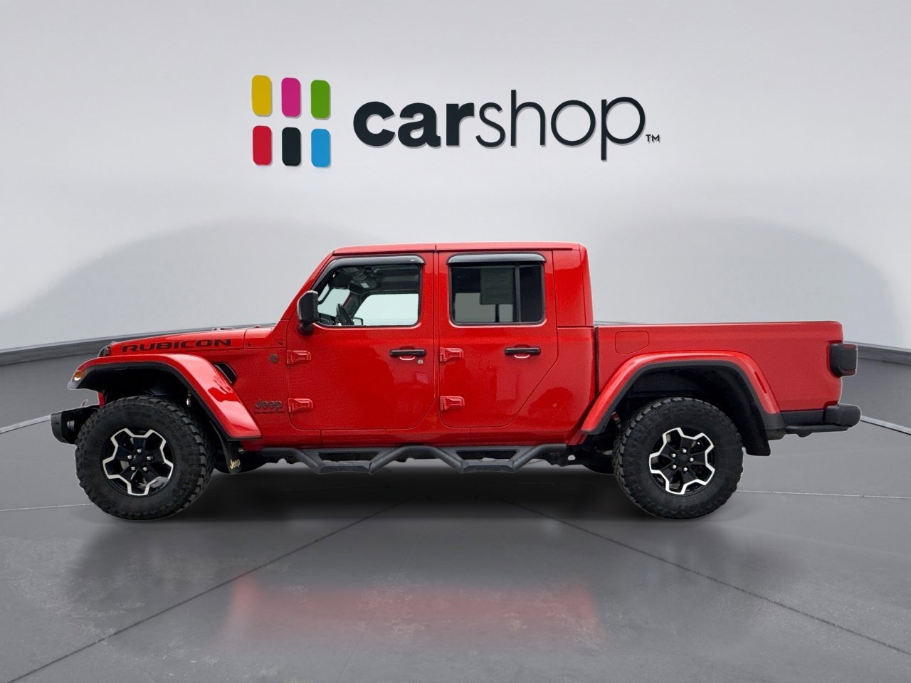 Used 2021 Jeep Gladiator Rubicon image 2