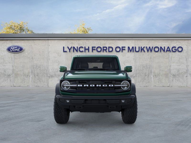 New 2025 Ford Bronco Outer Banks w/ Sasquatch Package image 8
