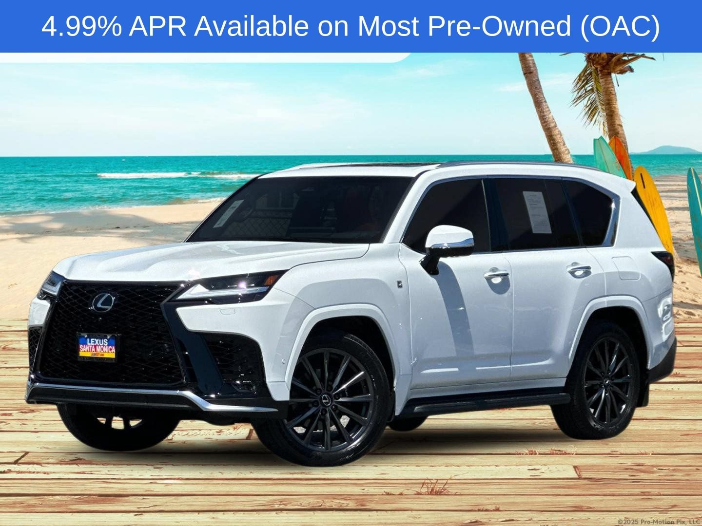 Used 2026 Lexus LX 700h F Sport AWD/4WD image 1