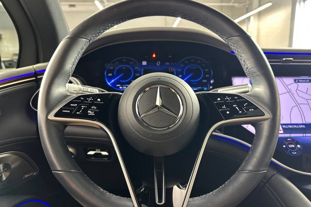 Certified 2024 Mercedes-Benz EQS 450+ 4MATIC SUV image 28