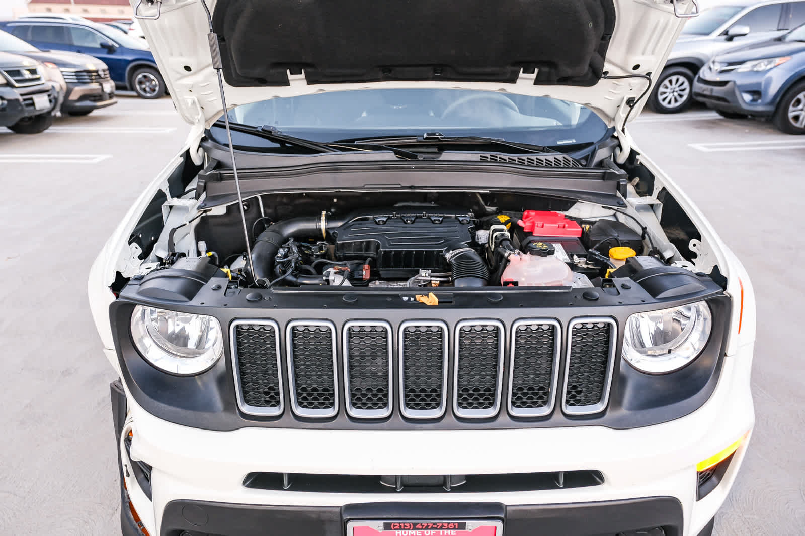 Used 2023 Jeep Renegade Latitude AWD/4WD image 28