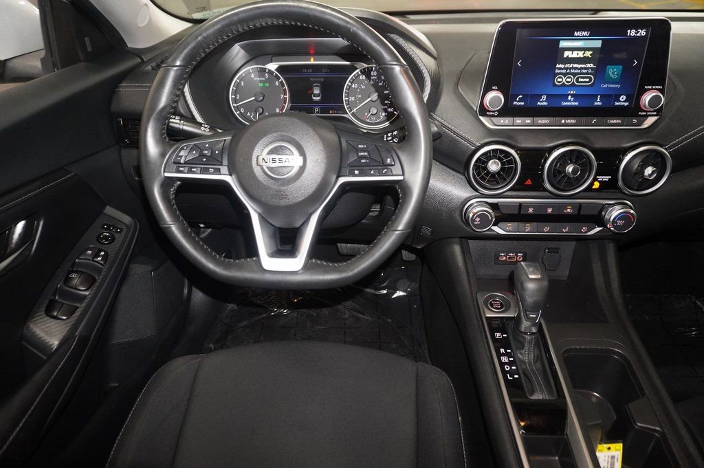 Used 2023 Nissan Sentra SV w/ Trunk Package image 9