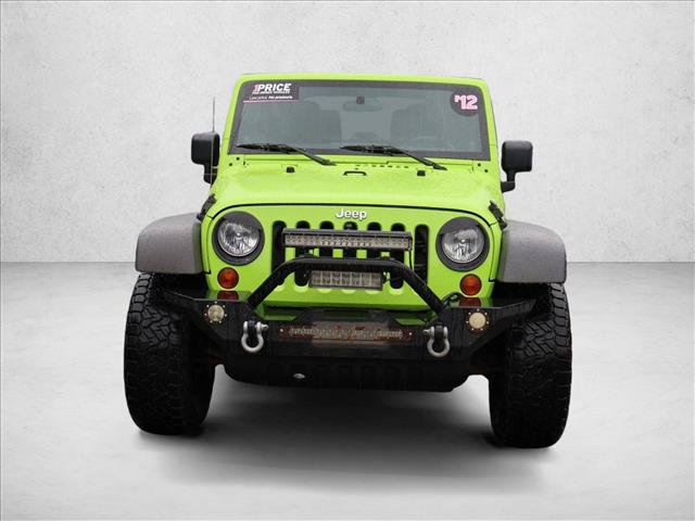 Used 2012 Jeep Wrangler Sport AWD/4WD image 2