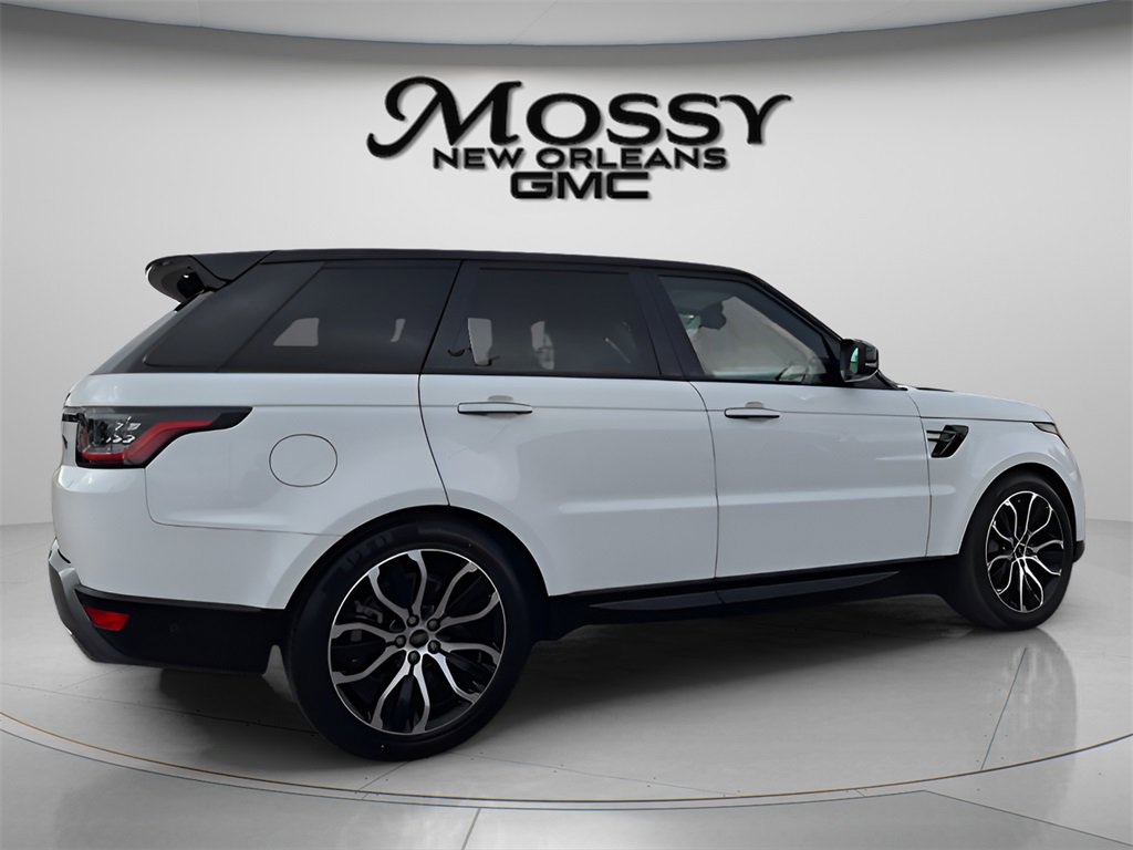 Used 2022 Land Rover Range Rover Sport HSE Silver Edition image 5