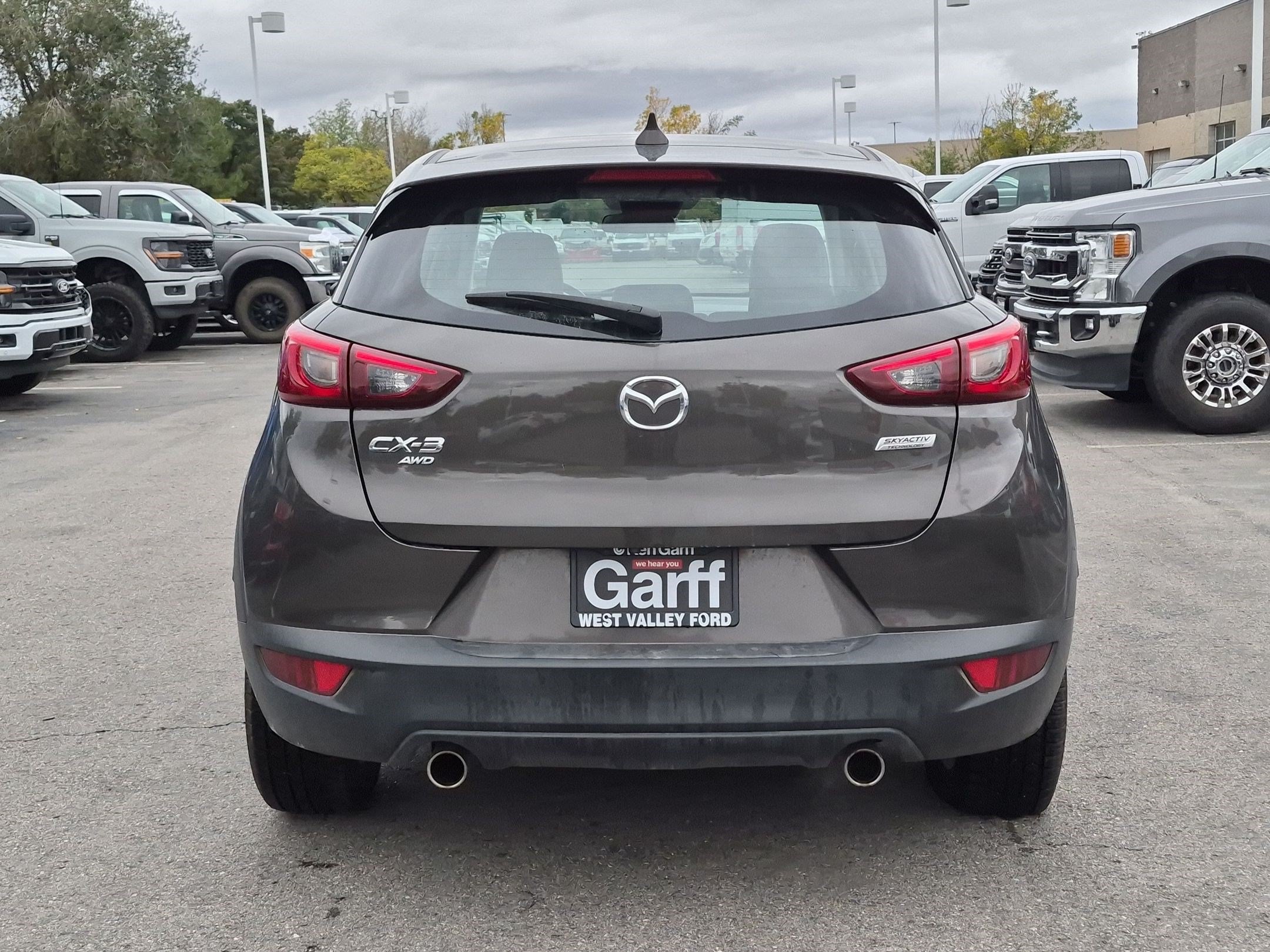 Used 2019 MAZDA CX-3 Touring AWD/4WD image 5
