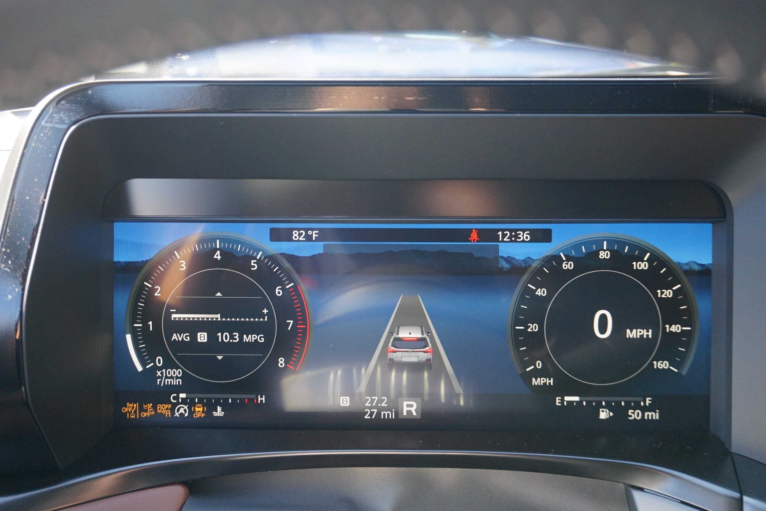 New 2026 Subaru Outback Touring XT AWD/4WD image 16