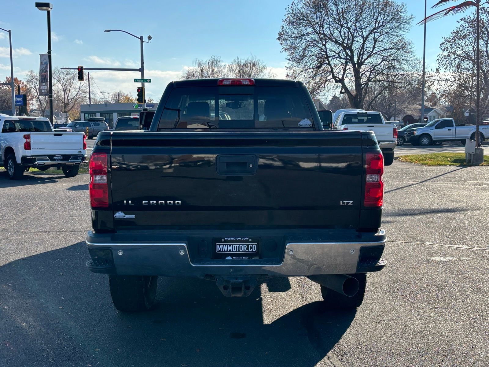 Used 2019 Chevrolet Silverado 3500 LTZ w/ Duramax Plus Package image 5