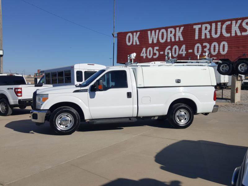 Used 2015 Ford F250 XL w/ Power Equipment Group image 2