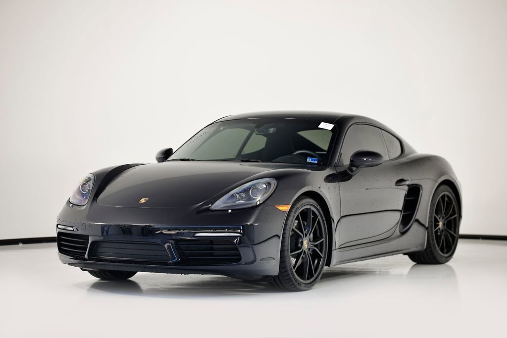 Certified 2025 Porsche 718 Cayman