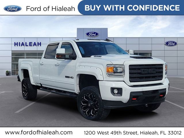 Used 2019 GMC Sierra 2500 SLT w/ All Terrain HD Package image 1