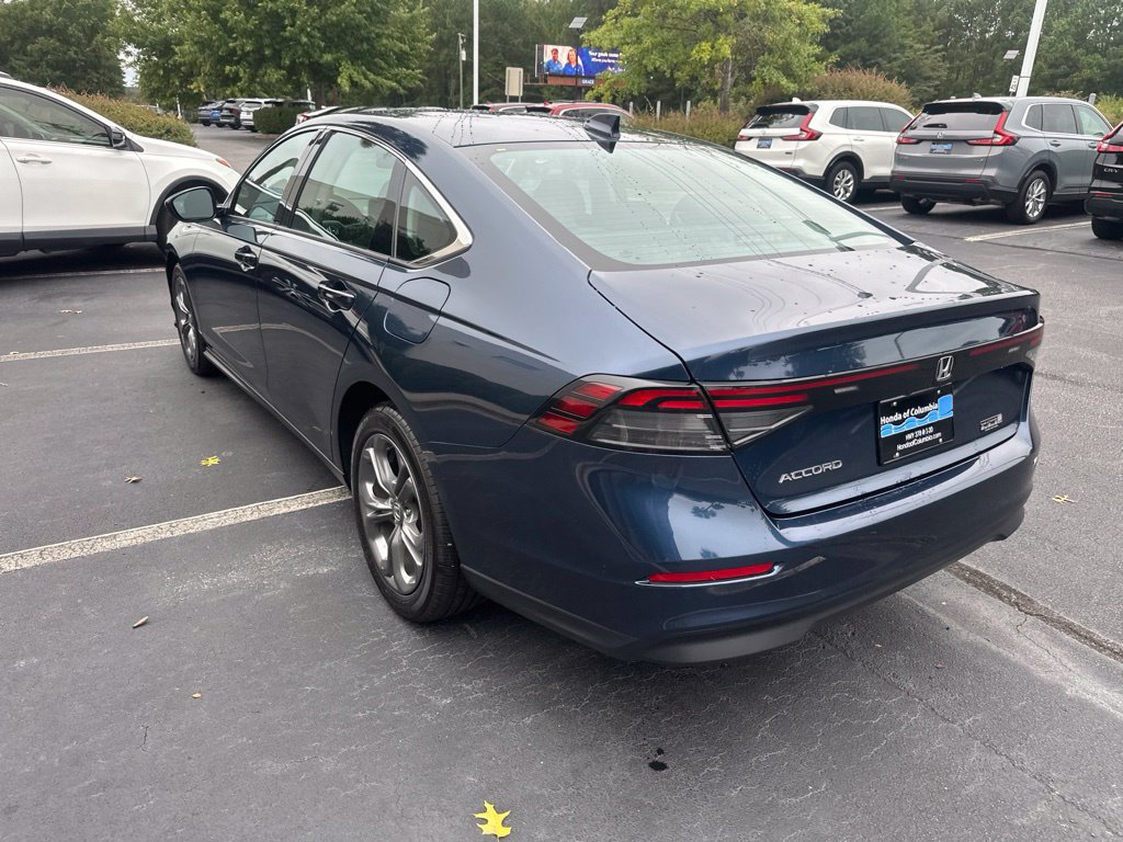 Certified 2024 Honda Accord EX image 5
