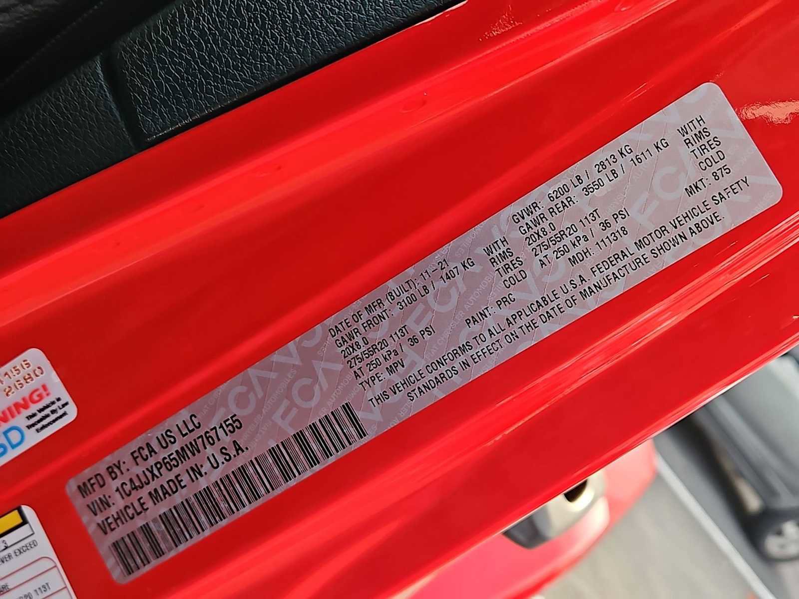 Used 2021 Jeep Wrangler Unlimited Sahara w/ Cold Weather Group image 51