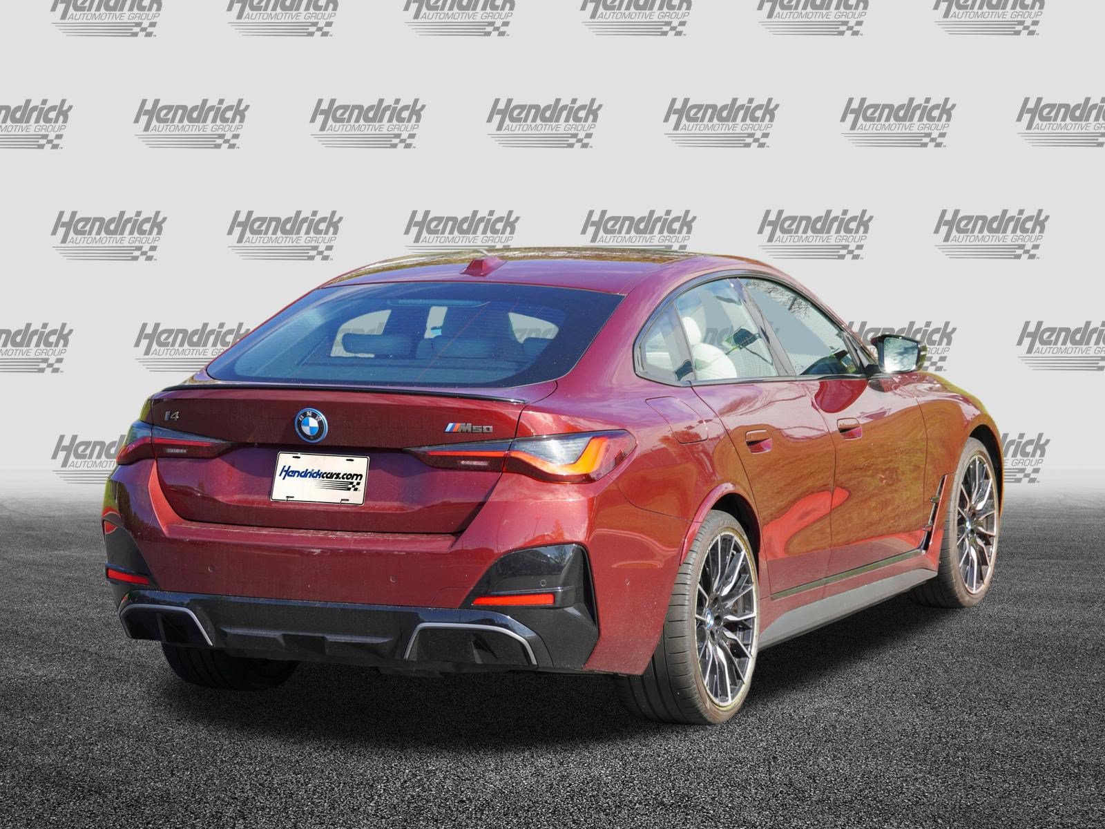 Certified 2023 BMW i4 M50 AWD/4WD image 8